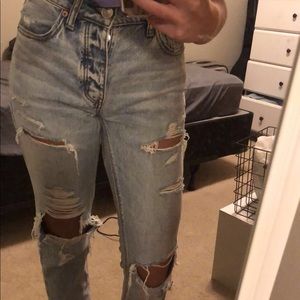 American eagle ripped jeans NWOT